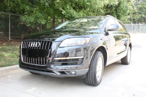 2013 q7 13k miles navigation bluetooth rear view camera cd player abs brakes