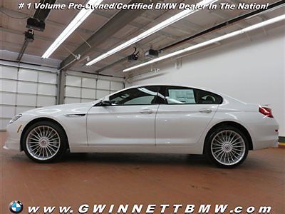 Alpina b6 xdrive  gran 6 series new 4 dr sedan automatic gasoline 4.4l 32v v8 mi