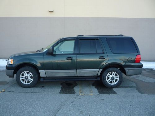 2003 ford expedition third row, 5.4 great 4x4 suv
