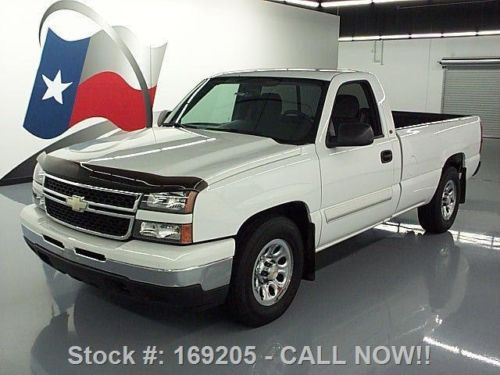 2006 chevy silverado lt reg cab longbed bedliner 86k mi texas direct auto