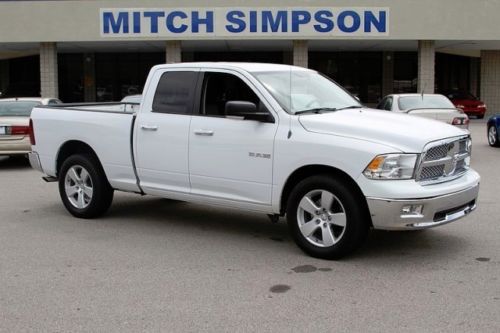 2010 dodge ram 1500 quad cab big horn 2wd loaded