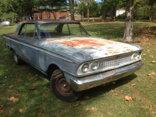 1963 ford fairlane 500 2 door hardtop