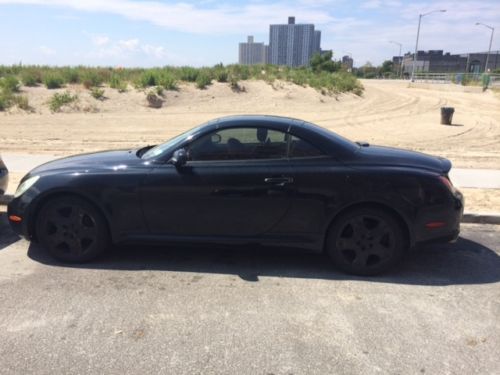 2005 lexus sc430 base convertible 2-door 4.3l navigation bluetooth hardtop