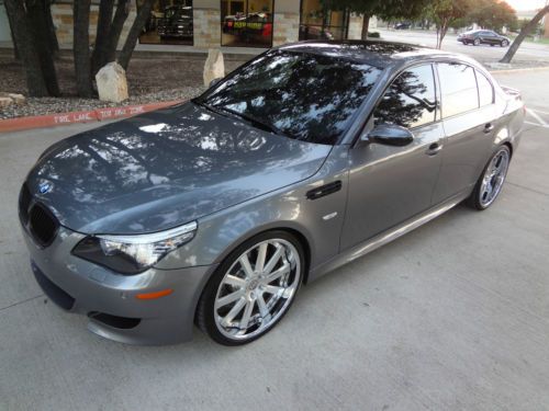 2008 bmw m5. loaded, hre wheels, asr, ess, lots of upgrades!