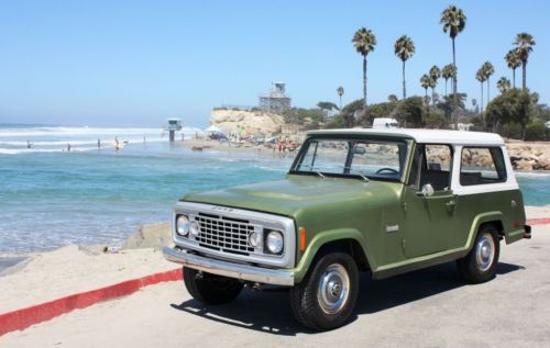 1973 jeep commando 65k-miles survivor time capsule