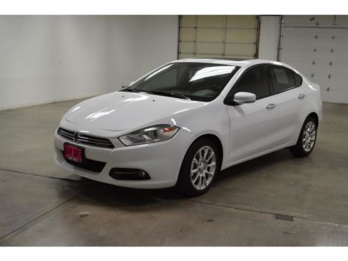 14 dodge dart limited heated leather seats sunroof remote start navigation