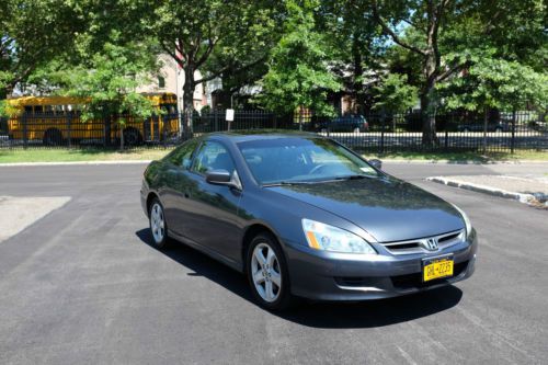 2007 Accord EXL-V6 coupe in Graphite Pearl, six-speed manual, one owner car, US $10,500.00, image 2