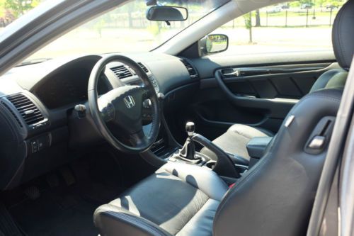 2007 Accord EXL-V6 coupe in Graphite Pearl, six-speed manual, one owner car, US $10,500.00, image 6