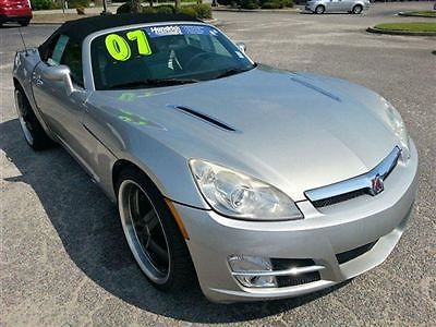 Saturn sky 2dr convertible low miles automatic gasoline 2.4l 4 cyl  silver graph
