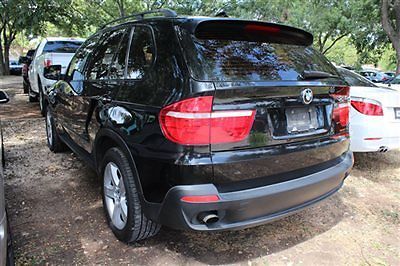 Bmw x5 3.0si 4 dr suv automatic gasoline 3.0l straight 6 cyl black sapphire meta