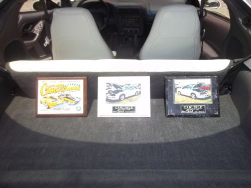 1997 CAMARO Z28 30TH ANNIVERSARY AWARD WINNER ! 13 K ORIG MILES ,6SPD LT1, US $15,900.00, image 3