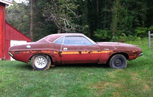 R/t 383ci rallye dash 4-speed posi mopar project plum crazy