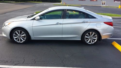 2012 hyundai sonata limited sedan 4-door 2.4l (48.6k miles ) financing available