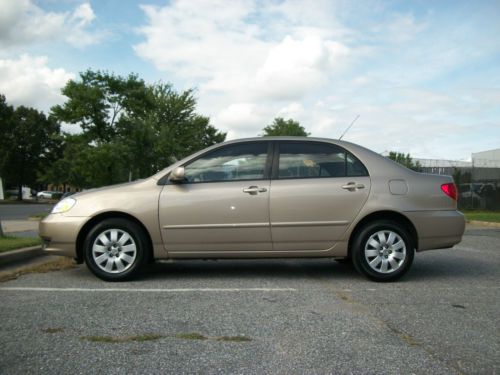 2004 toyota corolla