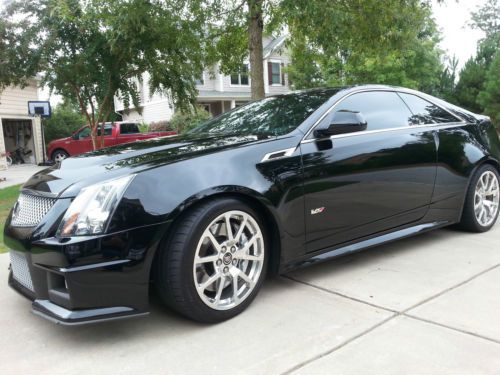 2011 cadillac cts v coupe - 700+ hp