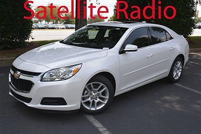 Chevrolet malibu 4dr sedan lt w/1lt new automatic gasoline ecotec 2.5l dohc 4-cy