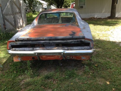 1970 dodge charger muscle car, image 9