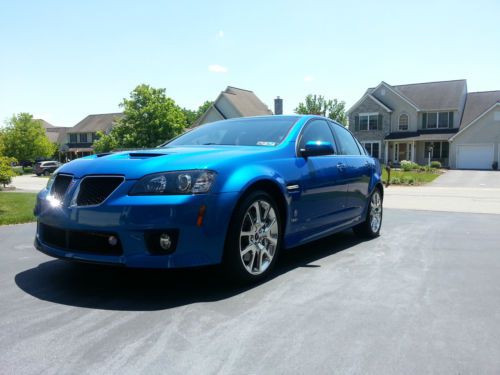 2009 pontiac g8 gxp sedan 4-door 6.2l