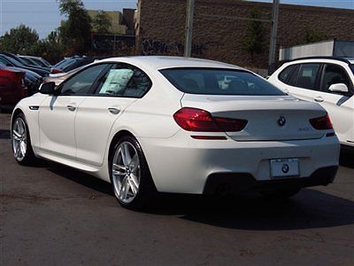 640i gran coupe 6 series new 4 dr sedan automatic gasoline 3.0l i-6 alpine white