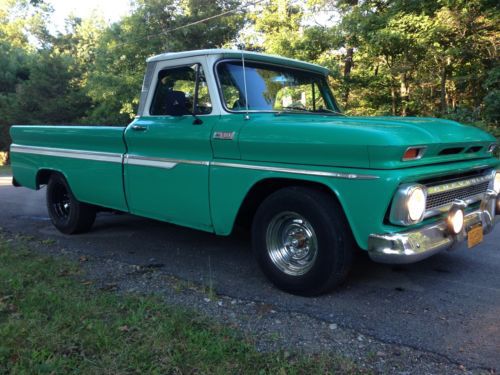 1965 chevy 454 bbc turbo 400 9&#034; ford rear hot rat rod tow truck drag custom rare