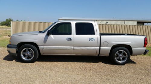 2006 chevrolet silverado 1500 ls crew cab pickup 4-door 4.8l