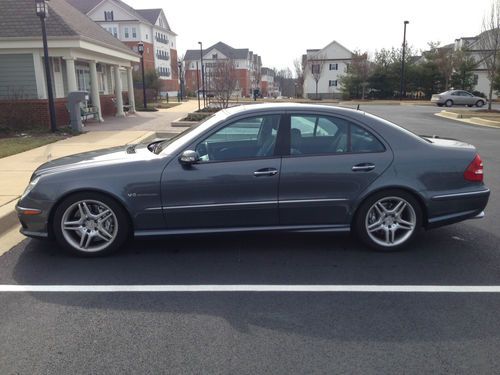 2006 mercedes-benz e55 amg low miles!!