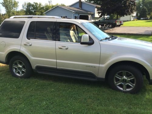 2005 lincoln aviator base sport utility 4-door 4.6l