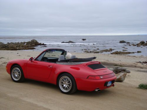 911 carrera (993) cabriolet