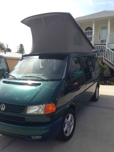 2003 Volkswagen EuroVan Passenger Van 3-Door & Rear Lift Door, image 3