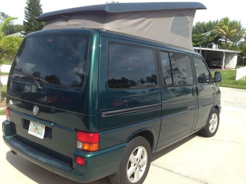 2003 Volkswagen EuroVan Passenger Van 3-Door & Rear Lift Door, image 5