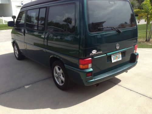 2003 Volkswagen EuroVan Passenger Van 3-Door & Rear Lift Door, image 6