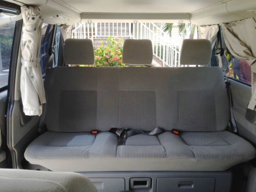 2003 Volkswagen EuroVan Passenger Van 3-Door & Rear Lift Door, image 11