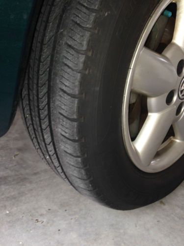 2003 Volkswagen EuroVan Passenger Van 3-Door & Rear Lift Door, image 14