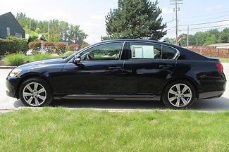 2009 lexus gs350 awd navigation