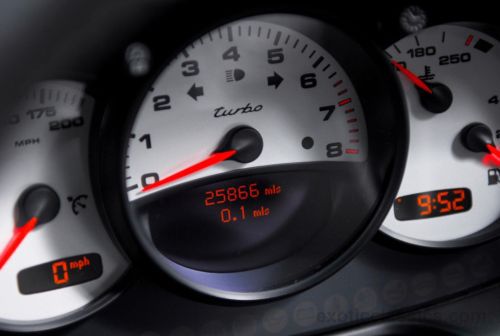 Porsche 911 Turbo - 25K Miles, manual 6-speed, 2 owner!, image 27