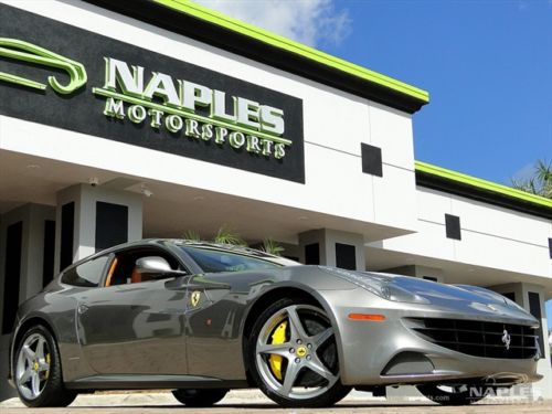 12 ferrari ff - special order paint color - ventilated seats - only 5k miles!