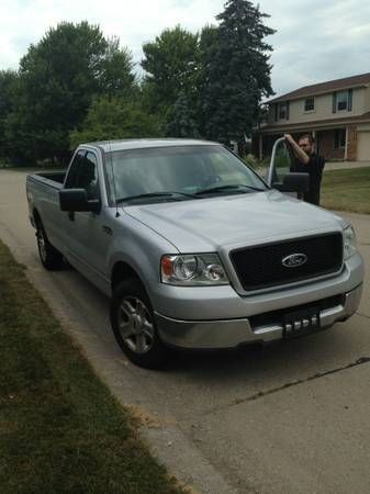 2004 ford f-150 triton long bed