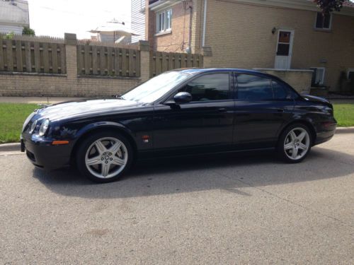 2003 jaguar s-type r sedan 4-door 4.2l