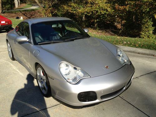 2002 porsche 911 c4s coupe