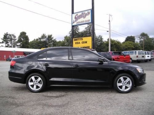 2012 volkswagen jetta tdi sedan premium navigation auto sunroof leather 49k mile