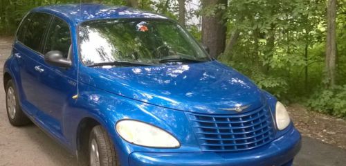 2005 chrysler pt cruiser base wagon 4-door 2.4l