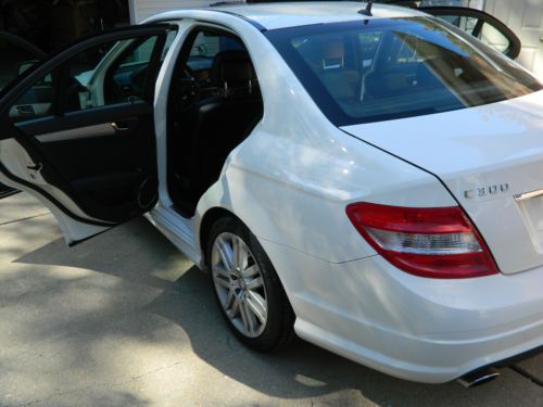 2009 Mercedes-Benz C300 4Matic Sport Sedan 4-Door 3.0L, US $16,500.00, image 7