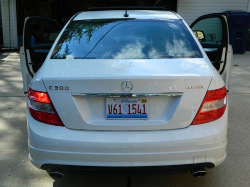 2009 Mercedes-Benz C300 4Matic Sport Sedan 4-Door 3.0L, US $16,500.00, image 12
