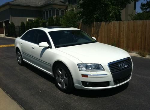 2006 audi a8 quattro base sedan 4-door 4.2l