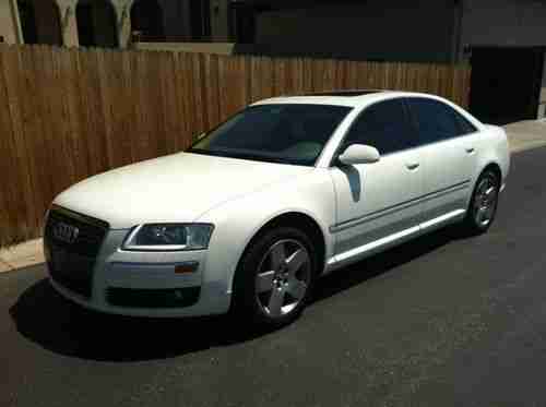 2006 Audi A8 Quattro Base Sedan 4-Door 4.2L, image 2
