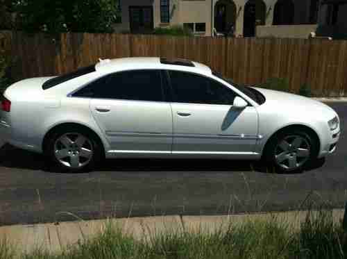 2006 Audi A8 Quattro Base Sedan 4-Door 4.2L, image 3