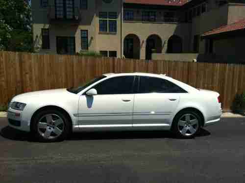 2006 Audi A8 Quattro Base Sedan 4-Door 4.2L, image 4