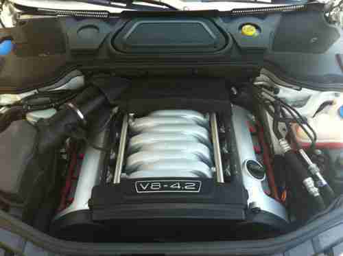 2006 Audi A8 Quattro Base Sedan 4-Door 4.2L, image 9