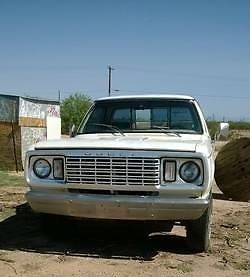 1977 dodge w-100 swb power wagon 4x4