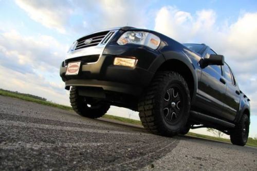 2008 ford explorer sport trac, lifted, blue, v8, 4x4, great condition